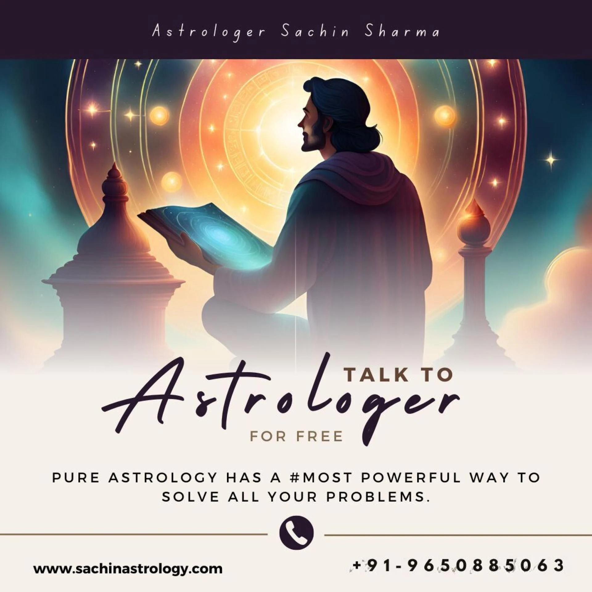 Talk To Astrologer For Free - Astrology Consultation Online
