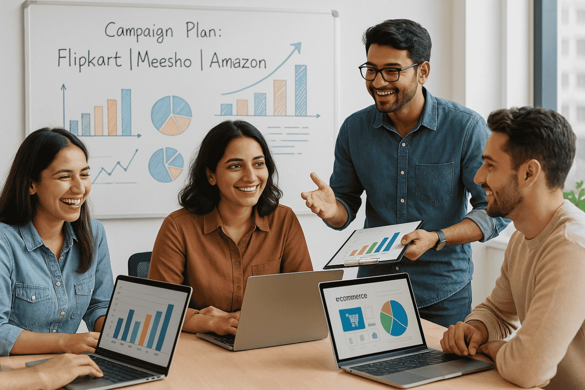 Ecommerce Growth with W3Teck – Amazon, Flipkart Experts