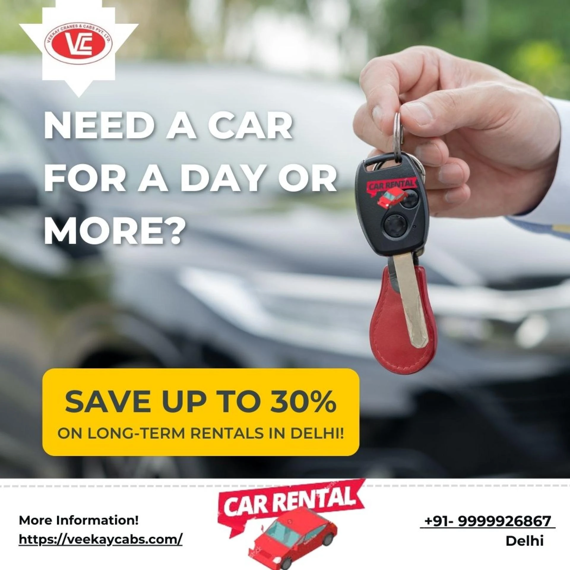 Cheap Car Rental Services in Noida