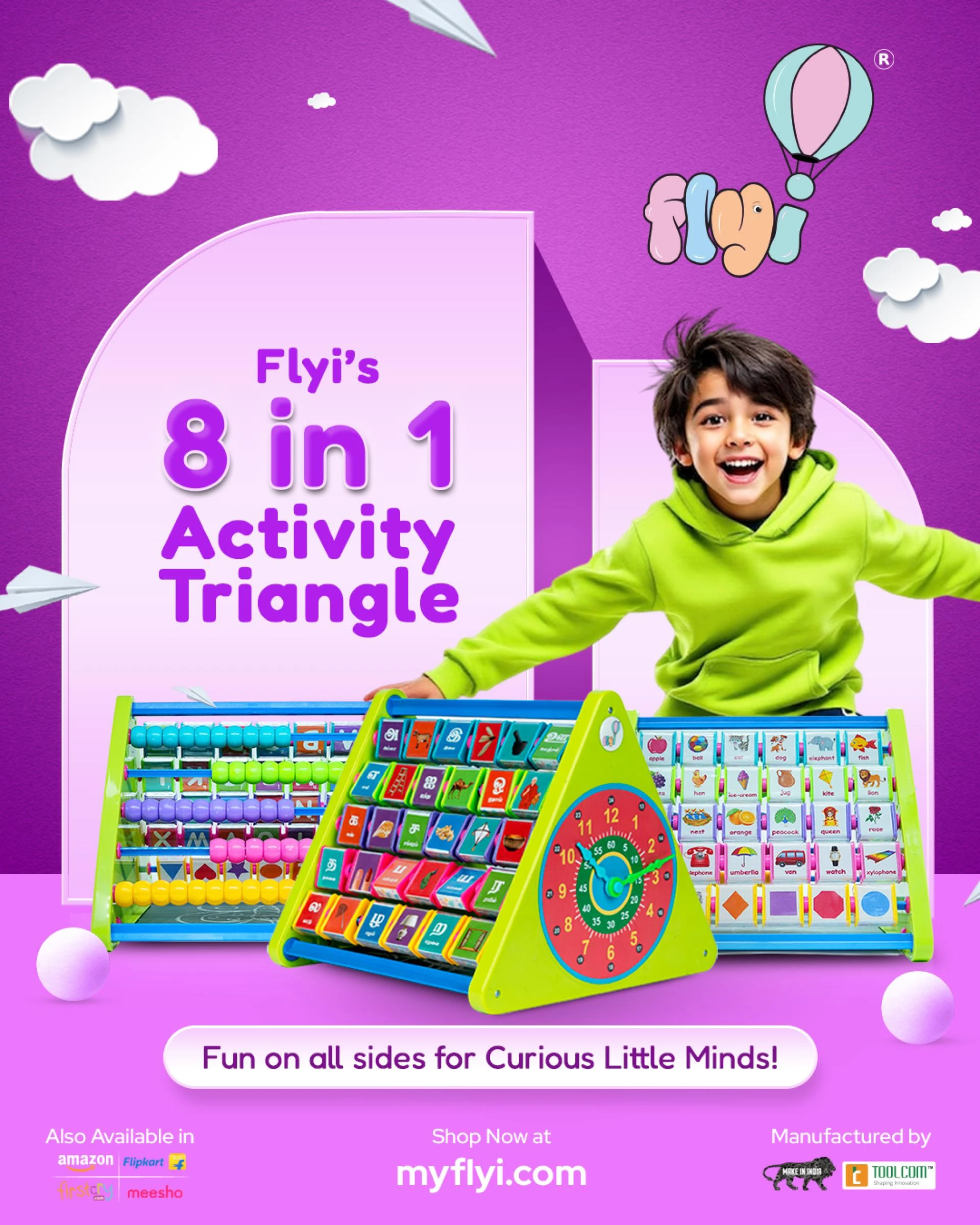 Why Brain Development Toys Are Most Important for Kids Nowadays?Flyi Toys