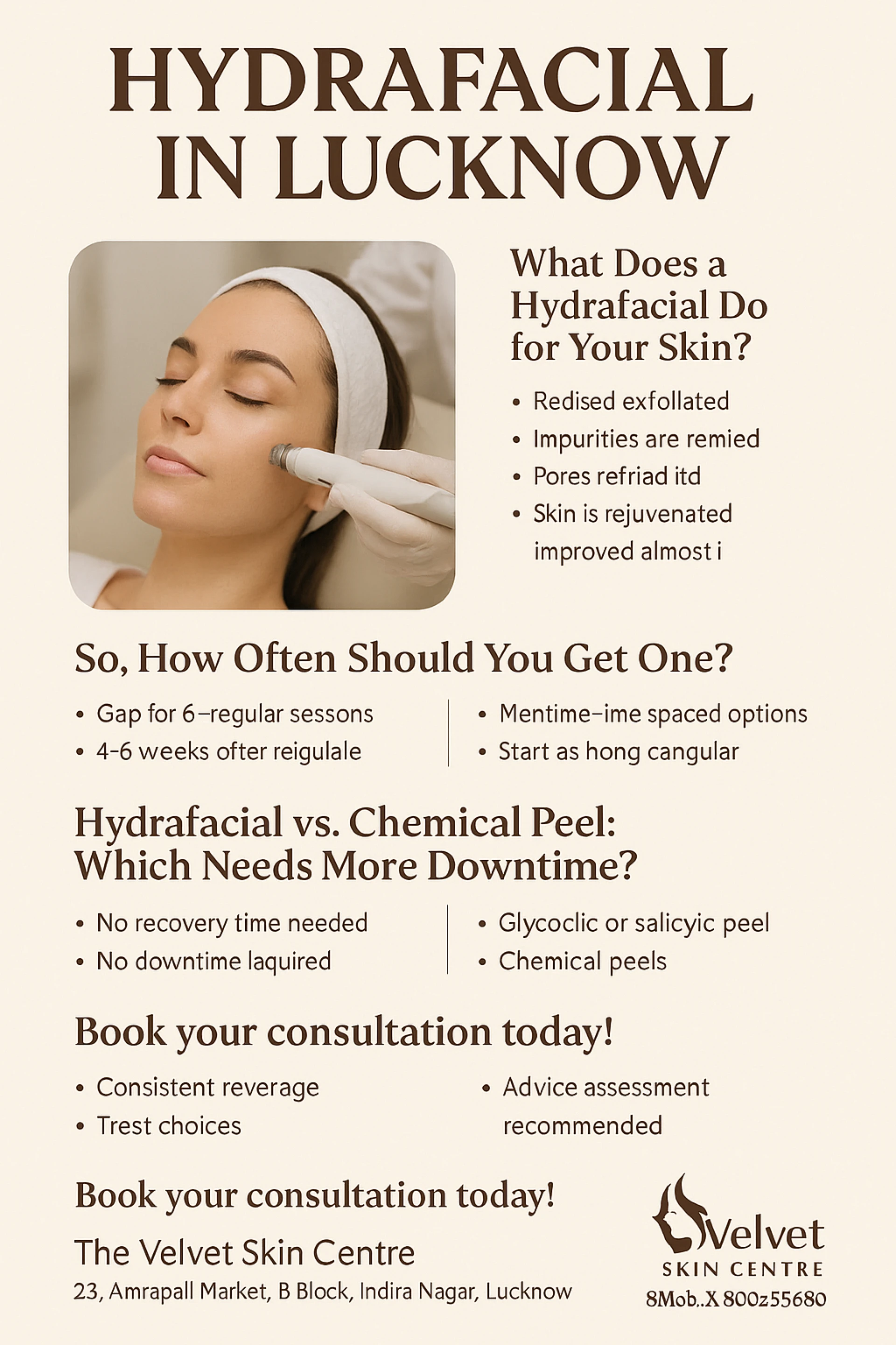HydraFacial in Lucknow: How Often Should You Get One and Why It’s Worth It