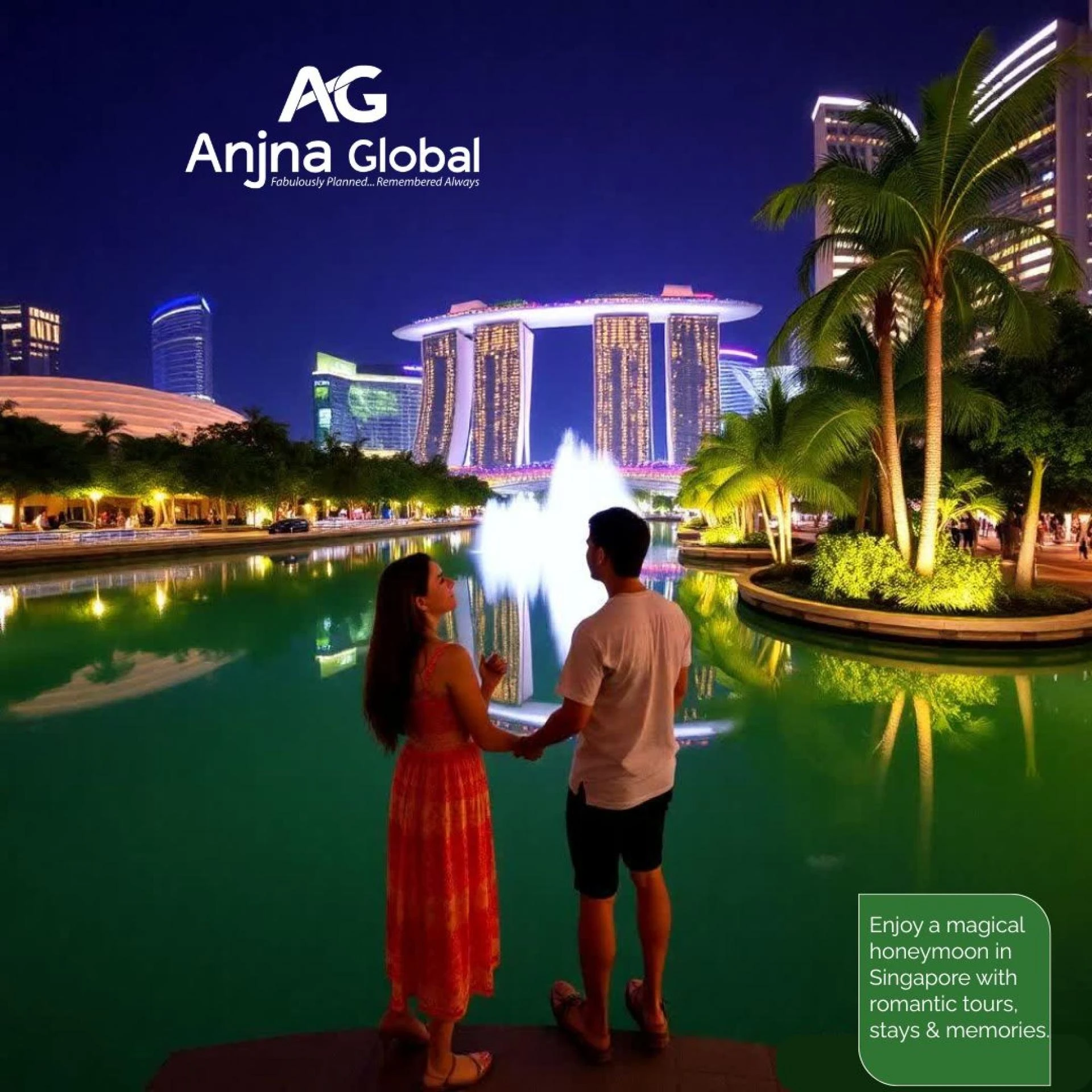 Explore the Best Singapore Honeymoon Tour Packages from India – No Flight Included