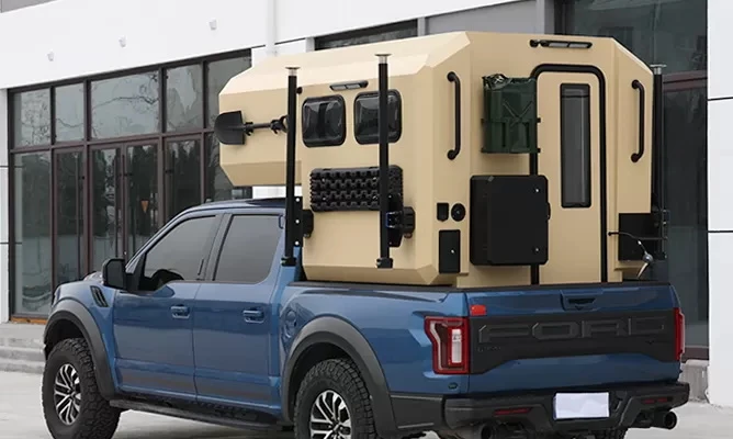 Truck Campers caravan trailer