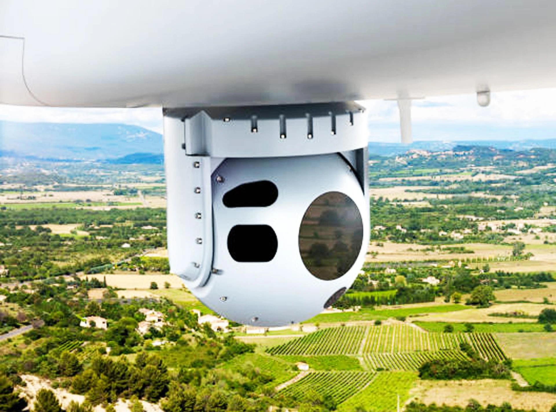 UAV & Drones Camera Gimbal Integration