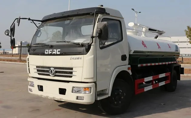 FECAL SUCTION TRUCK