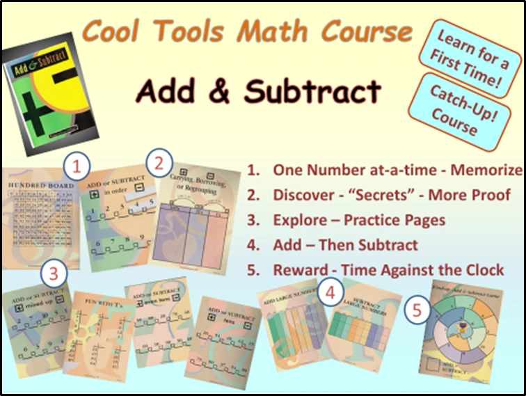 Why Learning Addition and Subtraction in Patterns Makes Math Fun and Easy