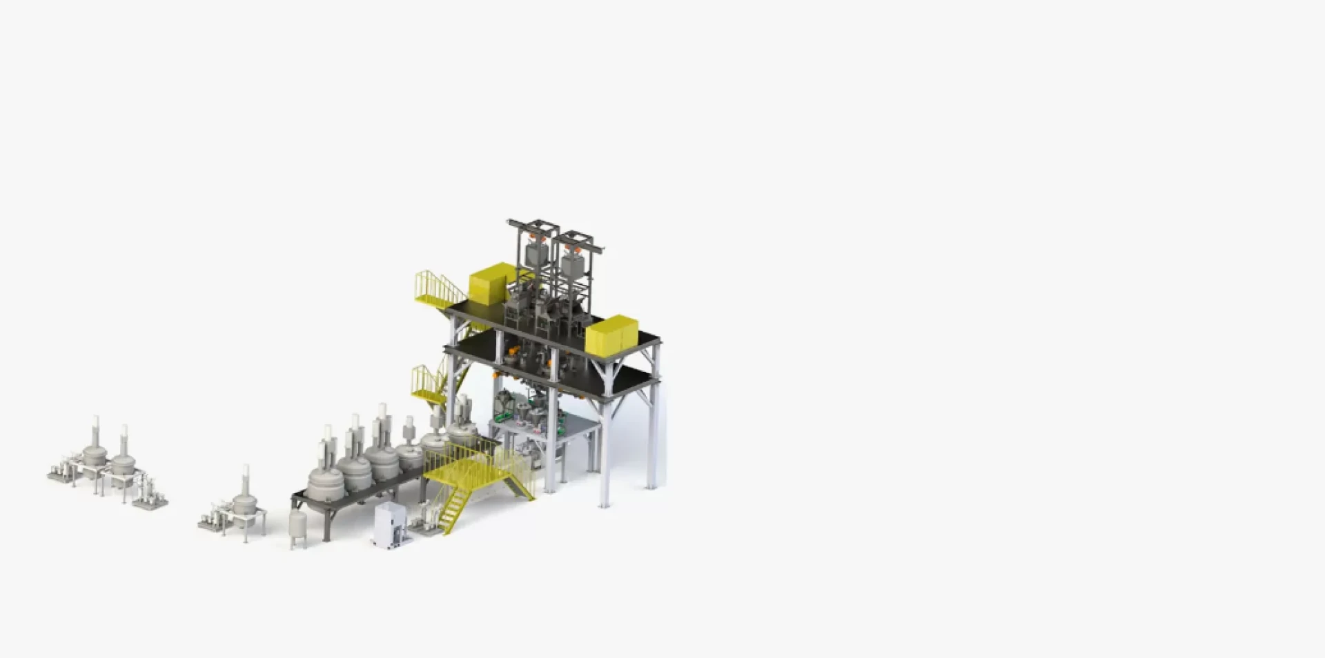 Double Screw Continuous Mixer