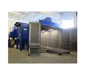 Sand Blasting Booth