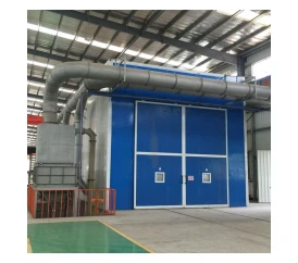 Sand Blasting Room