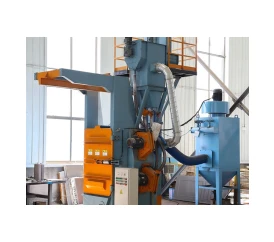 Single Hook Shot Blasting Machine