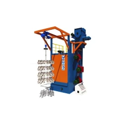 Spinner Hanger Shot Blast Machine