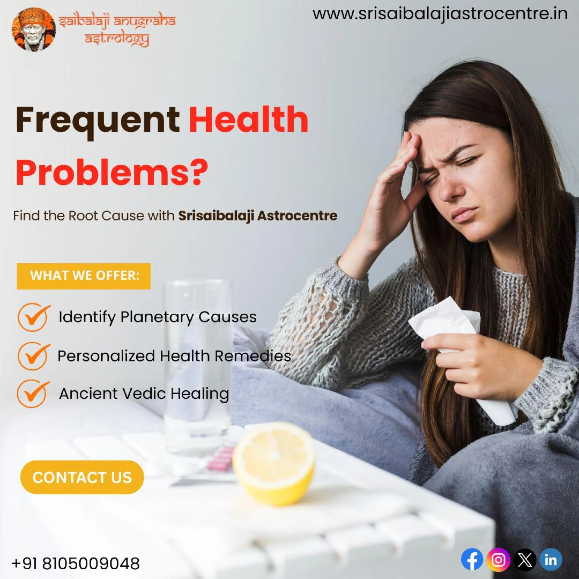 Life-Changing Guidance from the Best Astrologer in Bangalore |www.srisaibalajiastrocentre.in