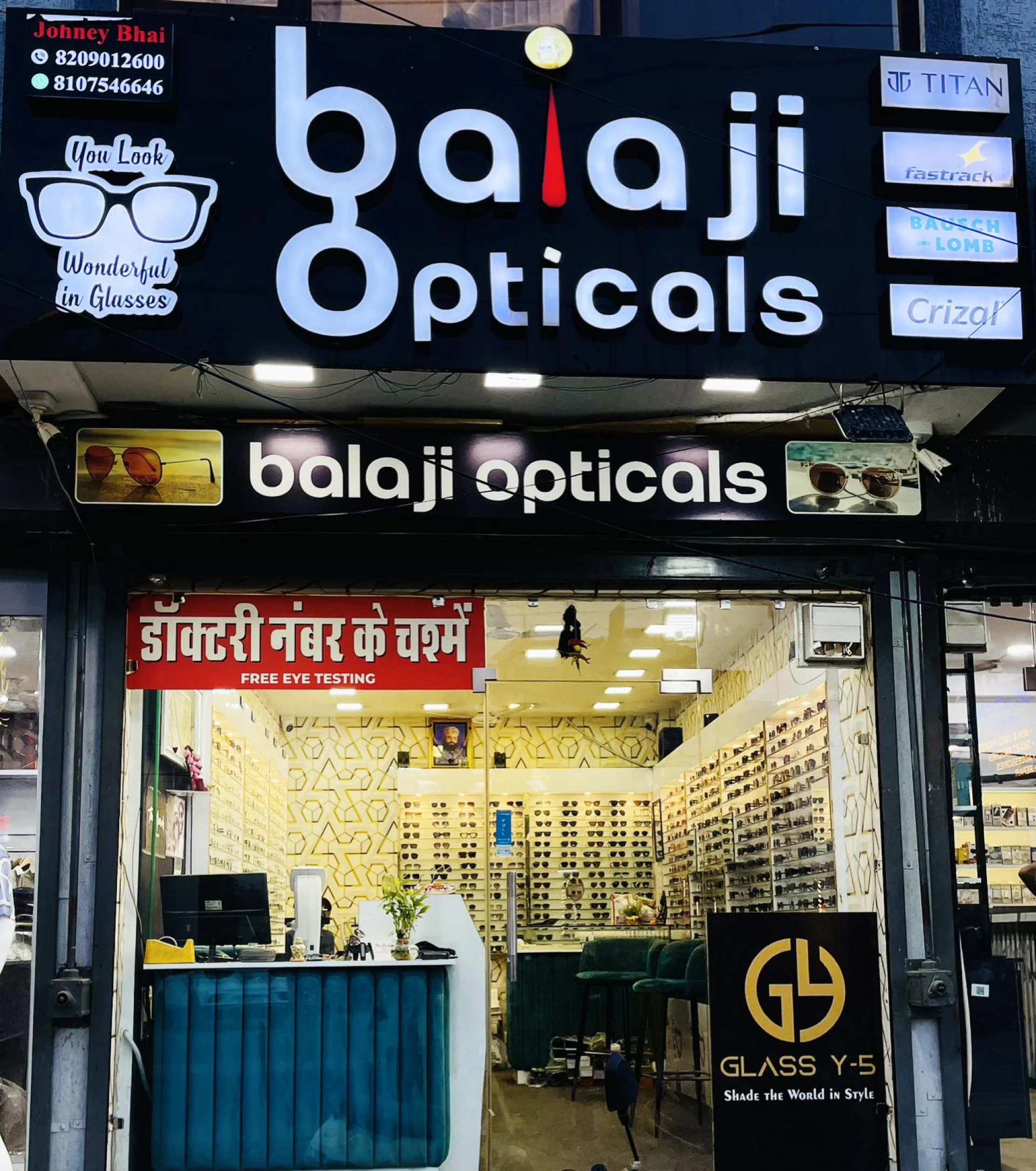Discover Crystal Clear Vision at the Finest Optical Shop in Udaipur