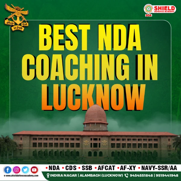 Top NDA coaching in Lucknow Shield defence academy