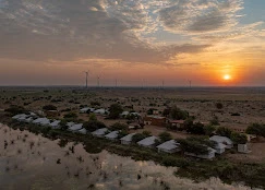 Monsoon Adventures at Jaisalmer Desert Camp in July
