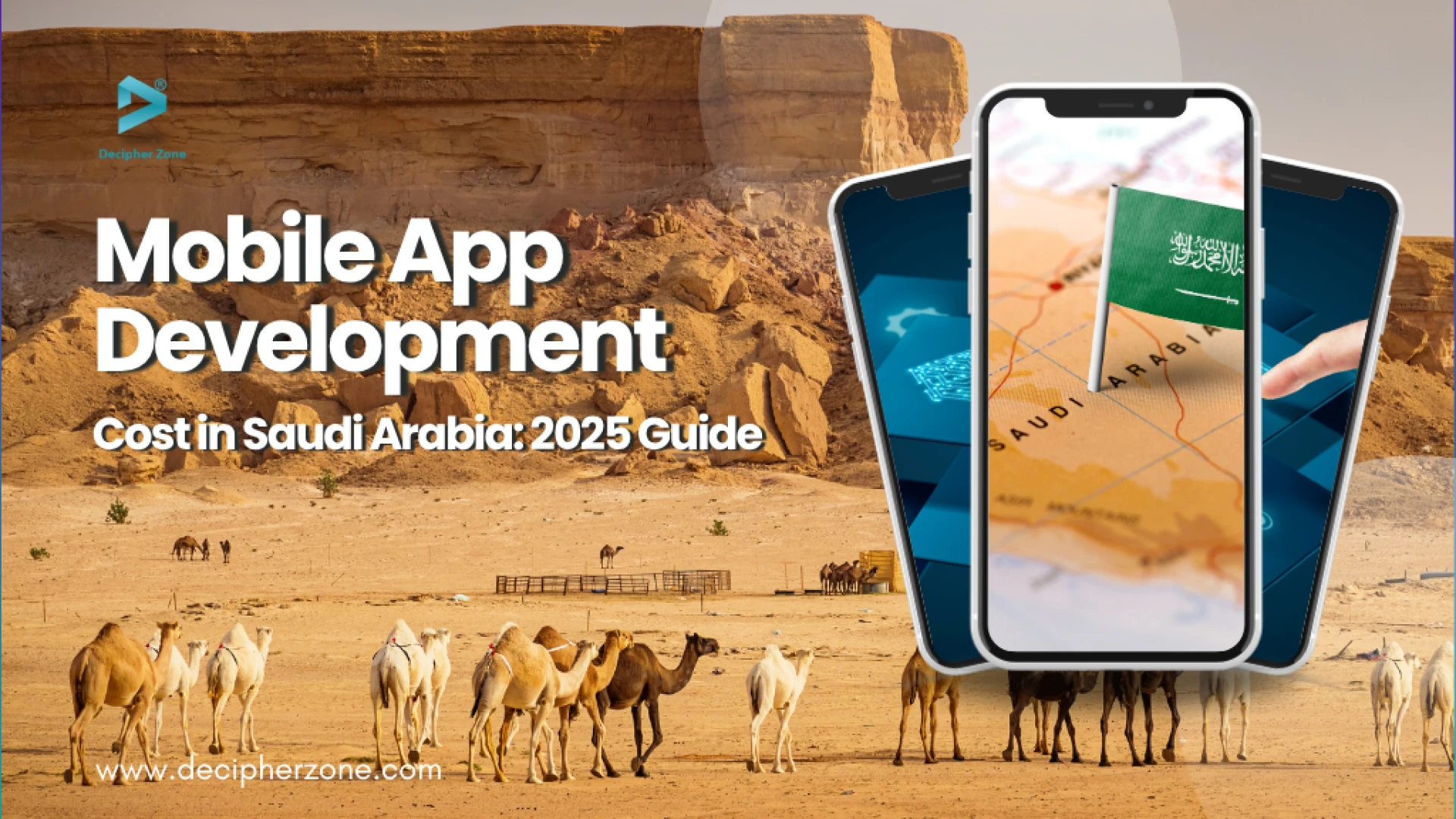 Mobile App Development Cost in Saudi Arabia