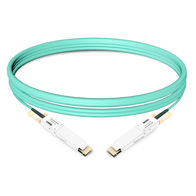 What Is an 800G AOC Cable?