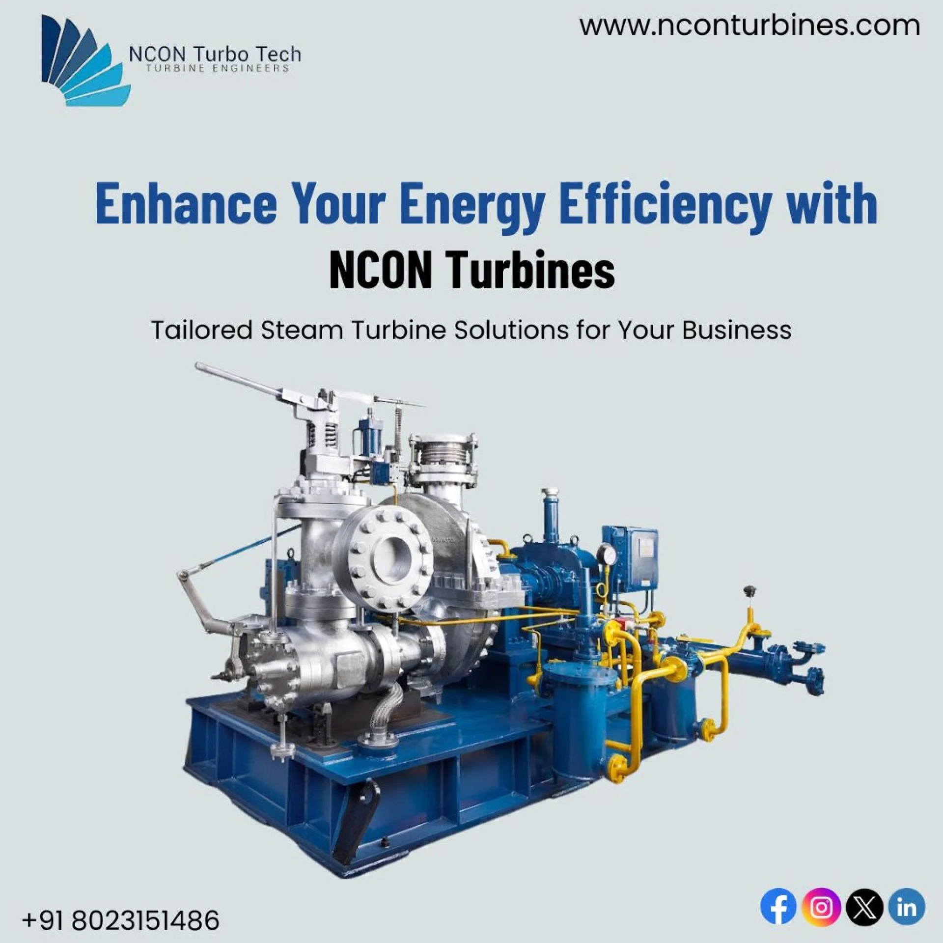 Exploring the Rise of Turbine Manufacturers in India|www.nconturbines.com