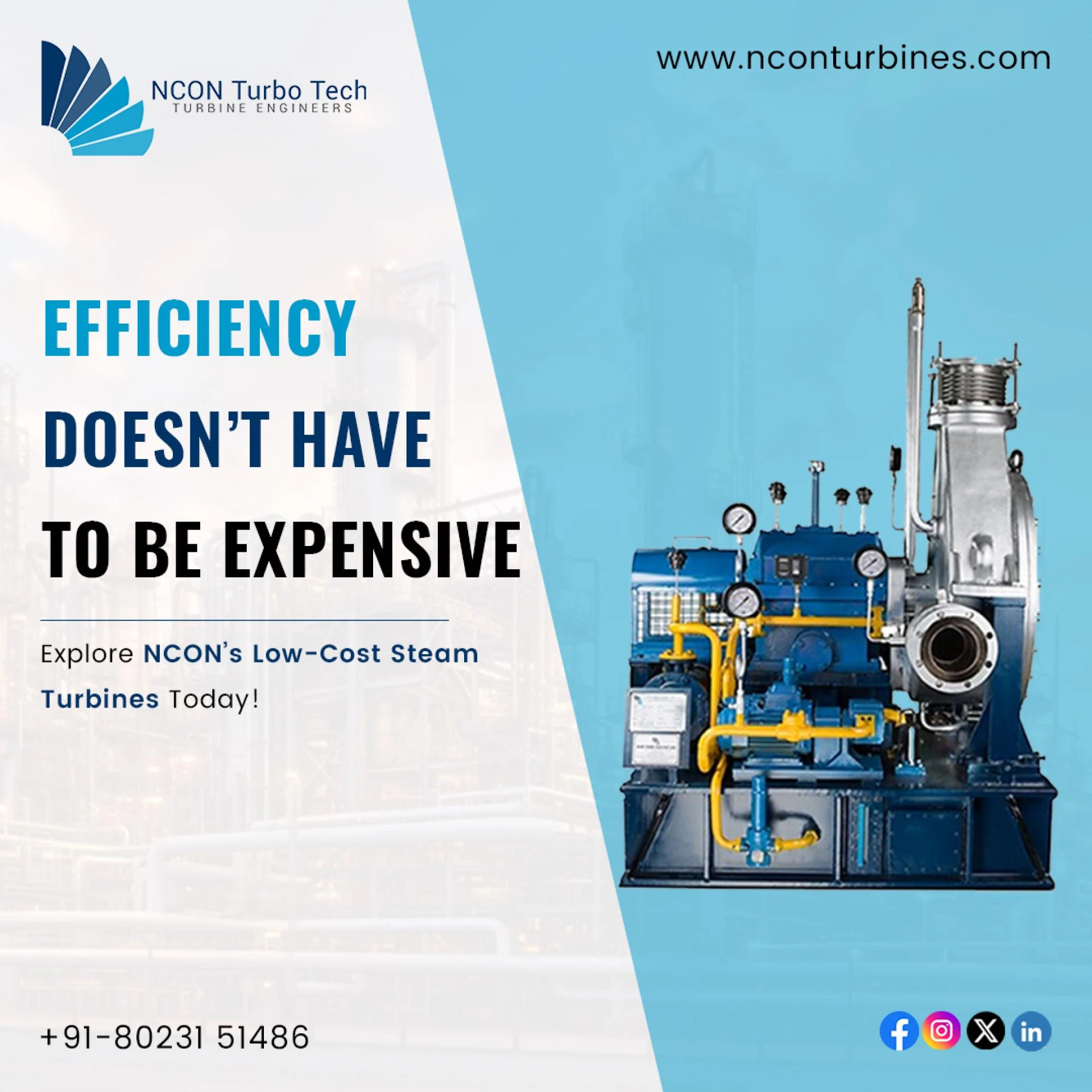 Exploring the Rise of Turbine Manufacturers in India|www.nconturbines.com