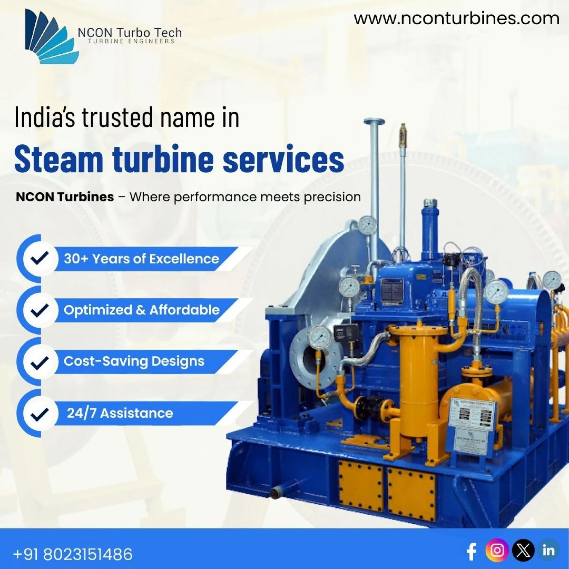 Exploring the Rise of Turbine Manufacturers in India|www.nconturbines.com