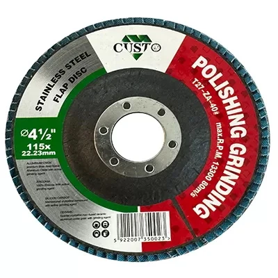 abrasive flap wheels for metal