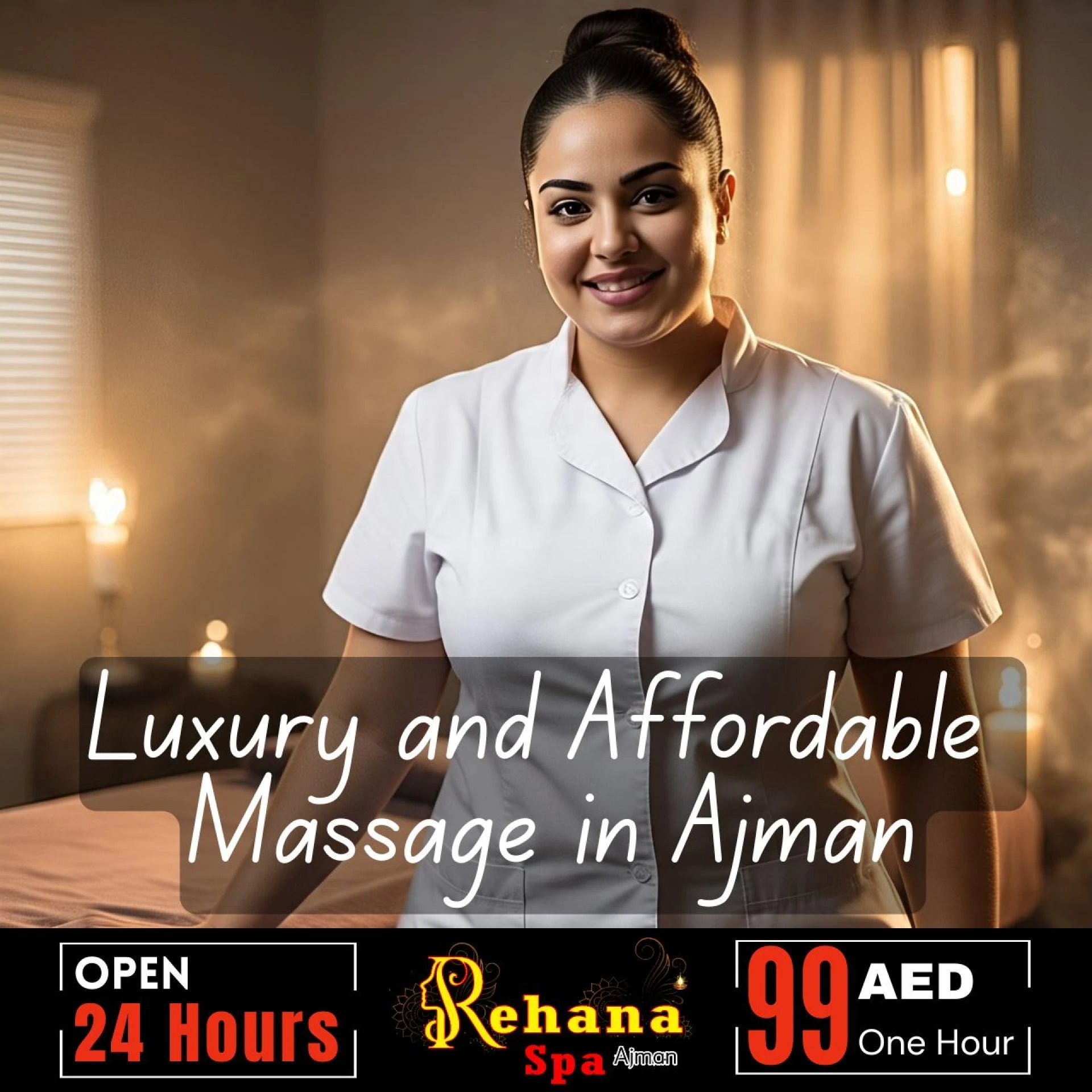 The Best Professional Massage Spa Ajman at an Affordable Price