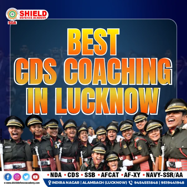 CDS NDA coaching in UP Shield Defence Academy