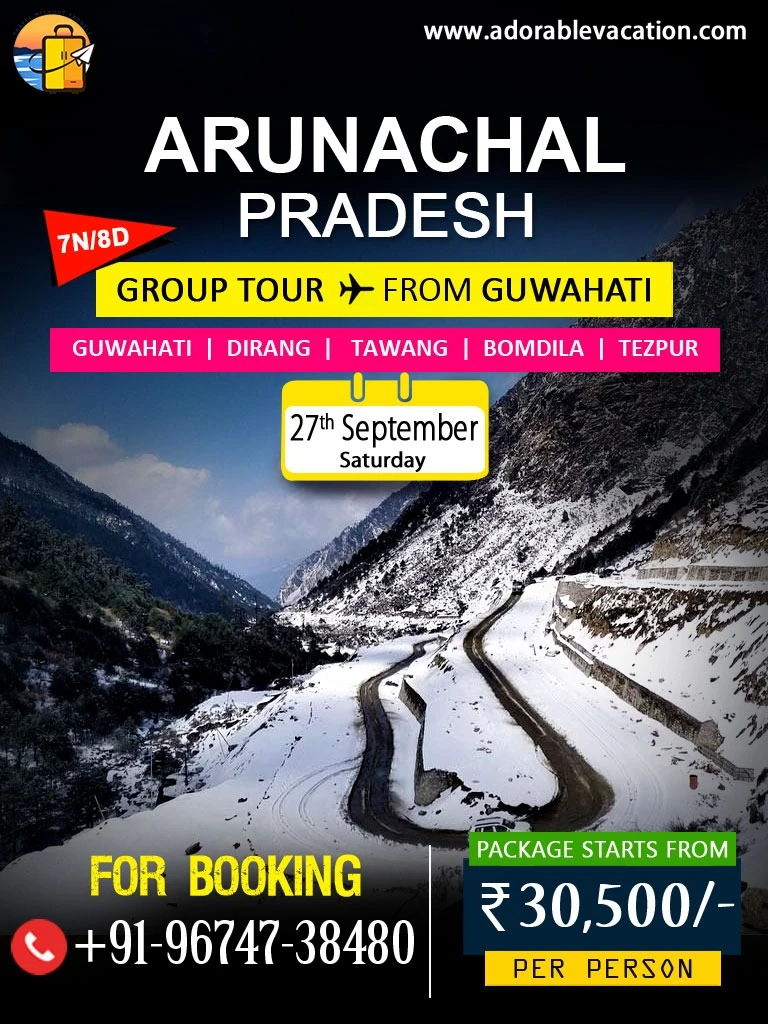 Arunachal Tour Package from Bangalore