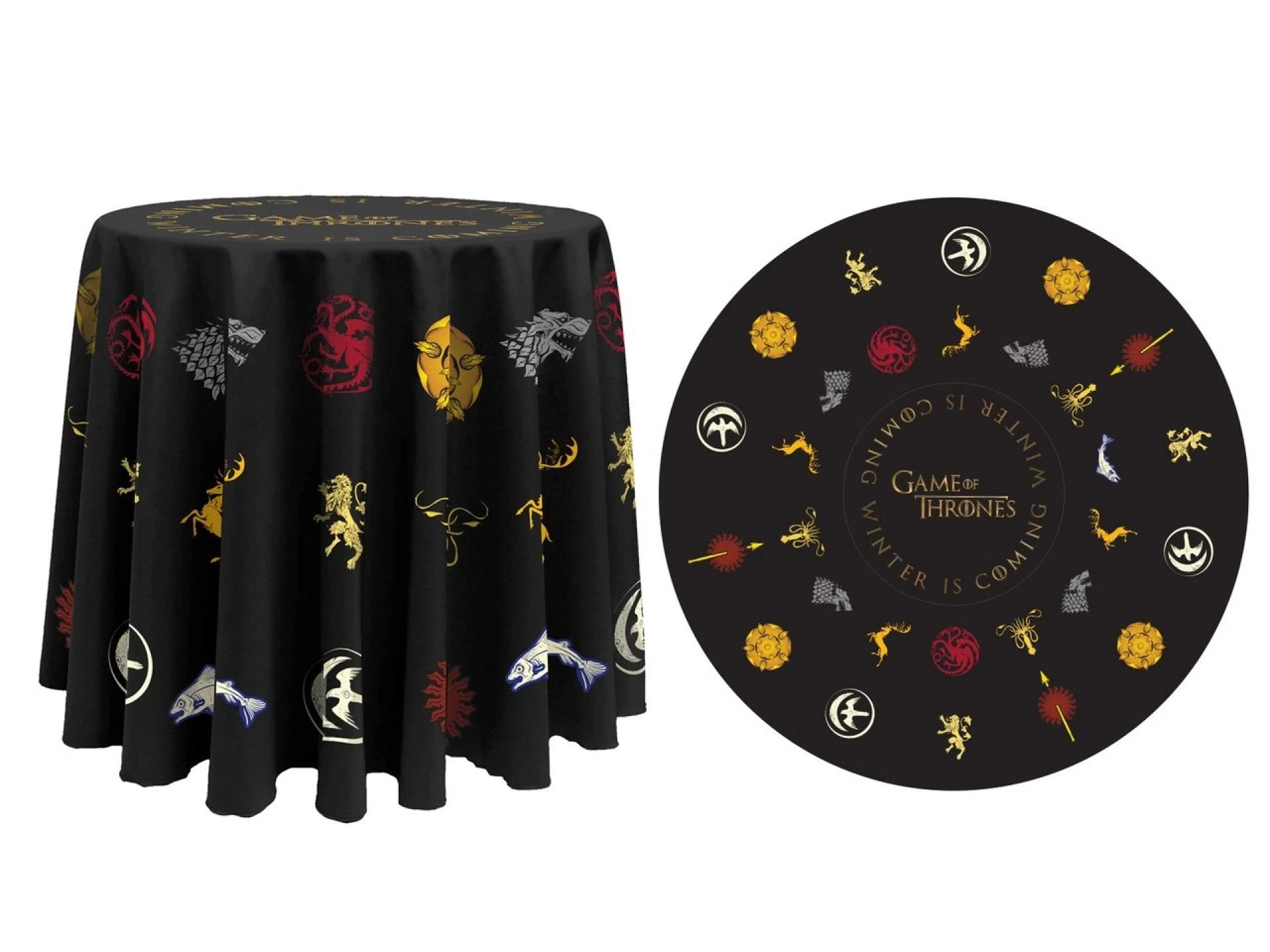 Light Up Your Brand: How Round Table Cloth, Custom Neon Signs, and Fabric Printing Elevate Your Display