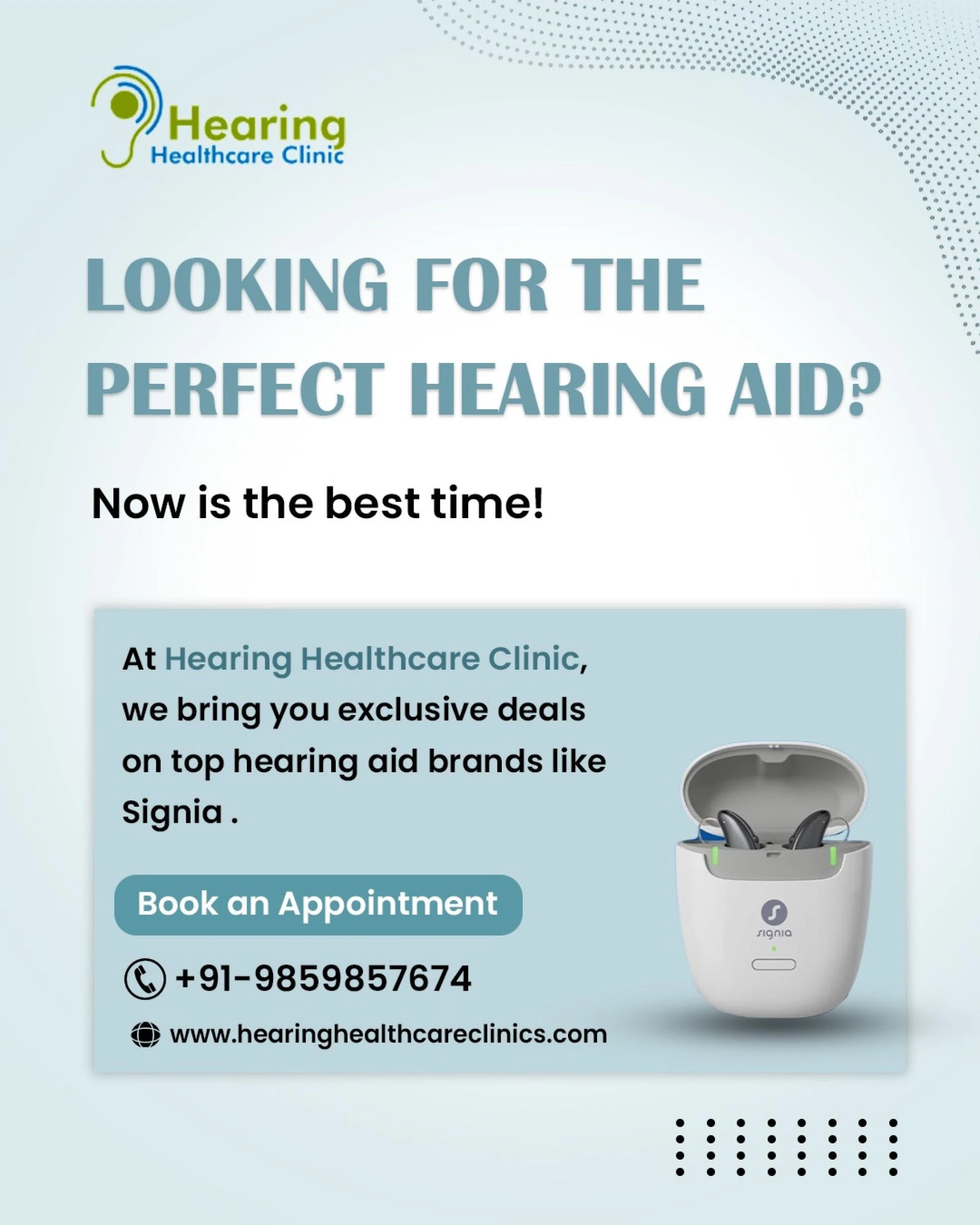 The Future of Hearing is Here: Discover Smart Hearing Aids in Jaipur at Hearing Healthcare Clinic
