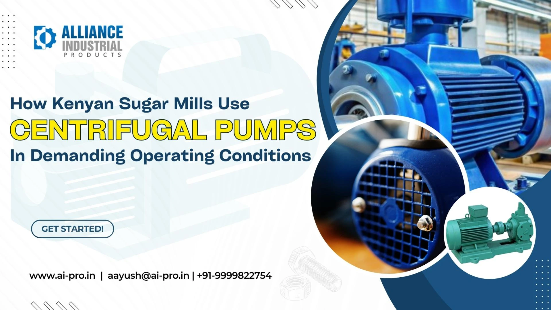 How Kenyan Sugar Mills Use Centrifugal Pumps in Demanding Operating Conditions