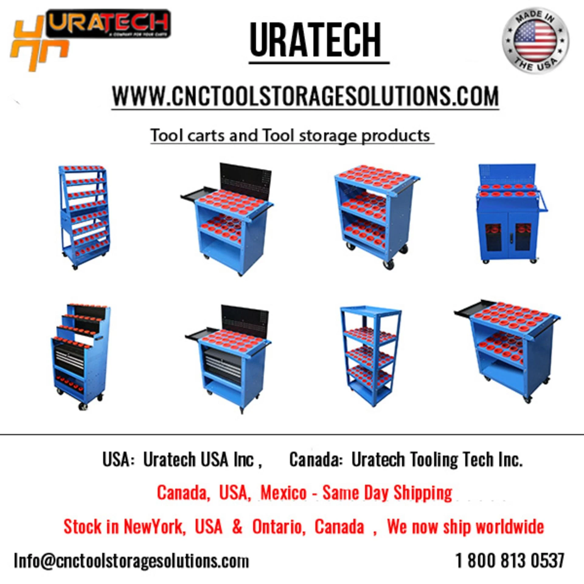 Premium Tool Carts and Storage Solutions by Uratech – Designed for Performance and Built to Last