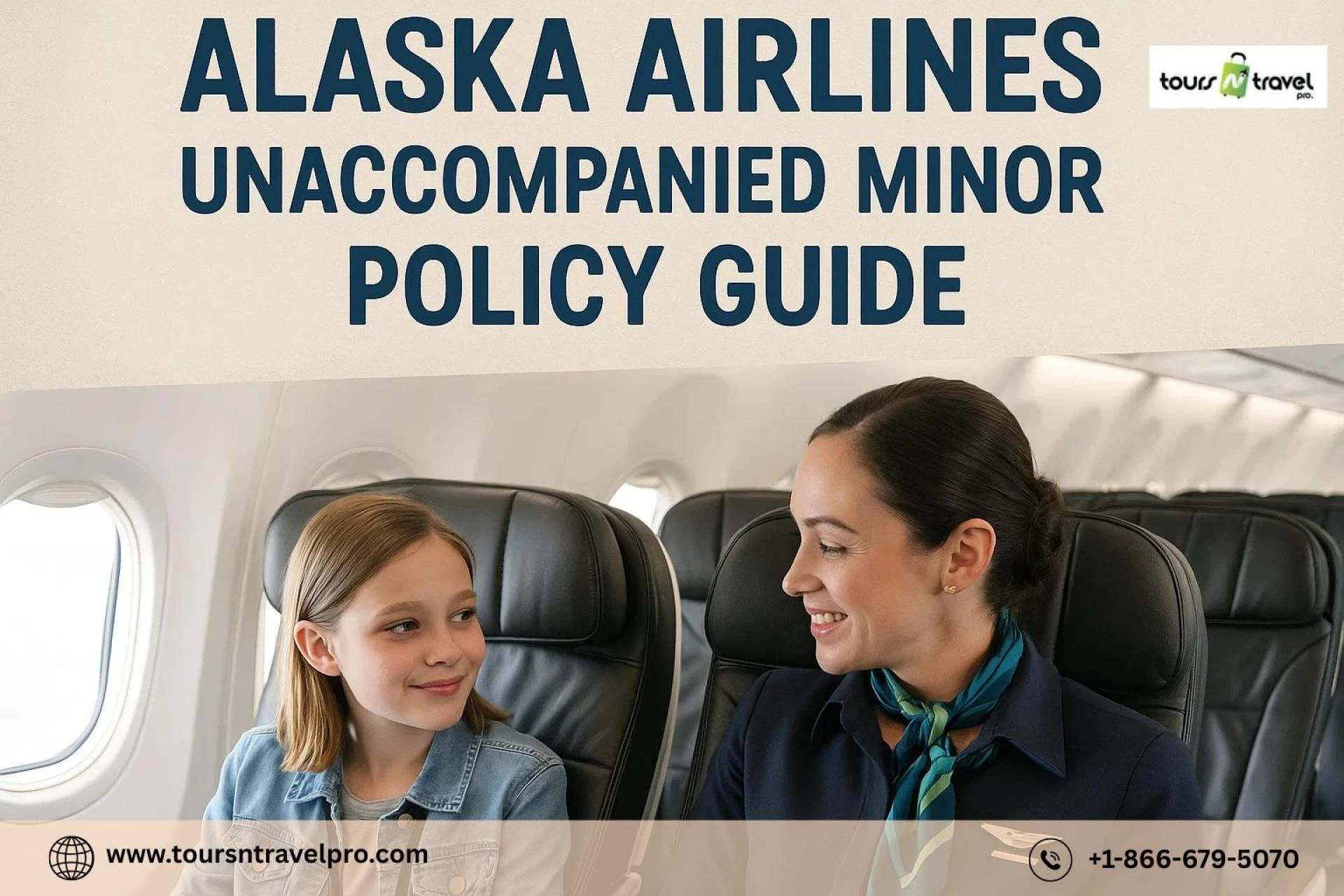 Everything Inside Alaska Airlines Unaccompanied Minor Policy Guide