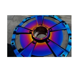 Titanium Alloy Automotive Parts