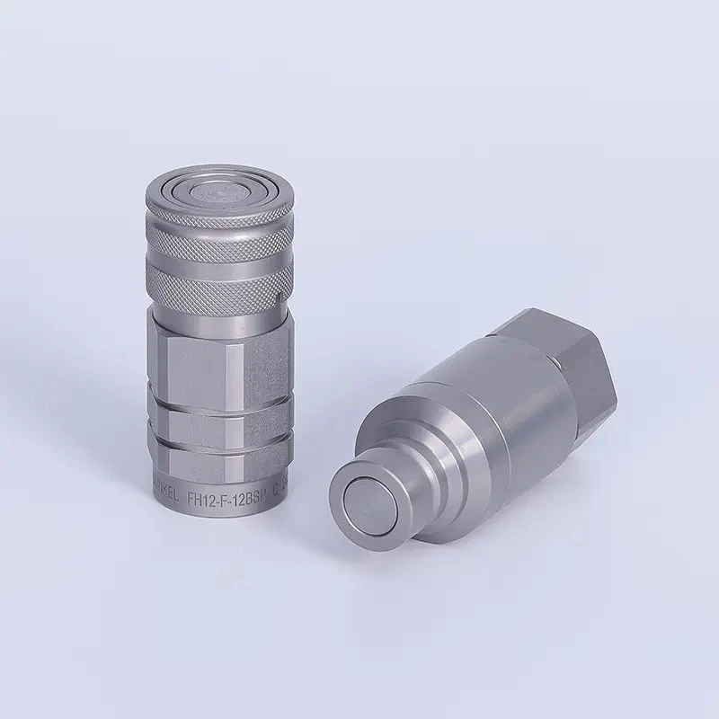 Flat Face Hydraulic Couplers