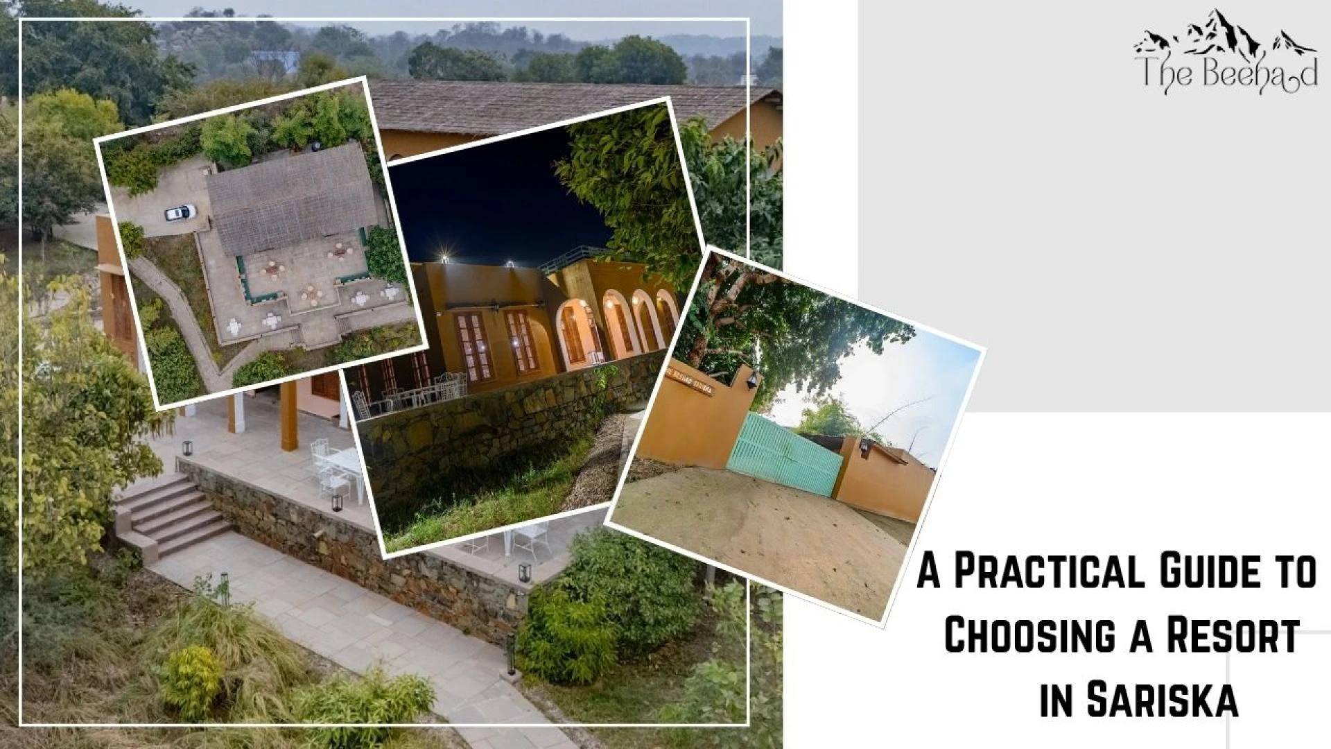 A Practical Guide to Choosing a Resort in Sariska