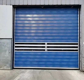 Hard Fast Roll Up Doors for Logistics and Production