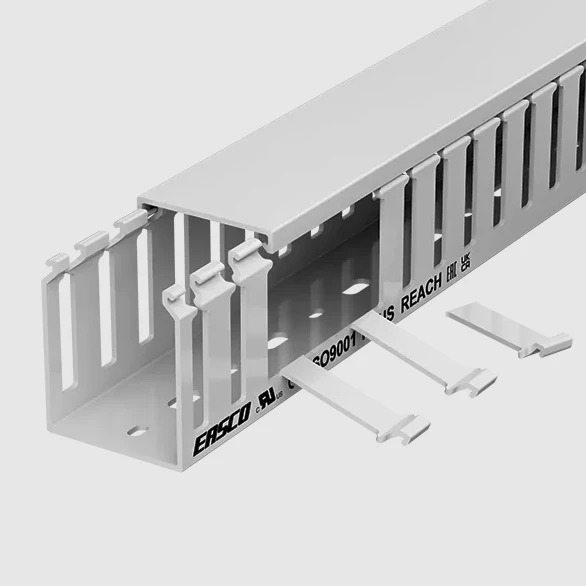 GARZ Open Slot Wiring Ducts (Finger Breakable)