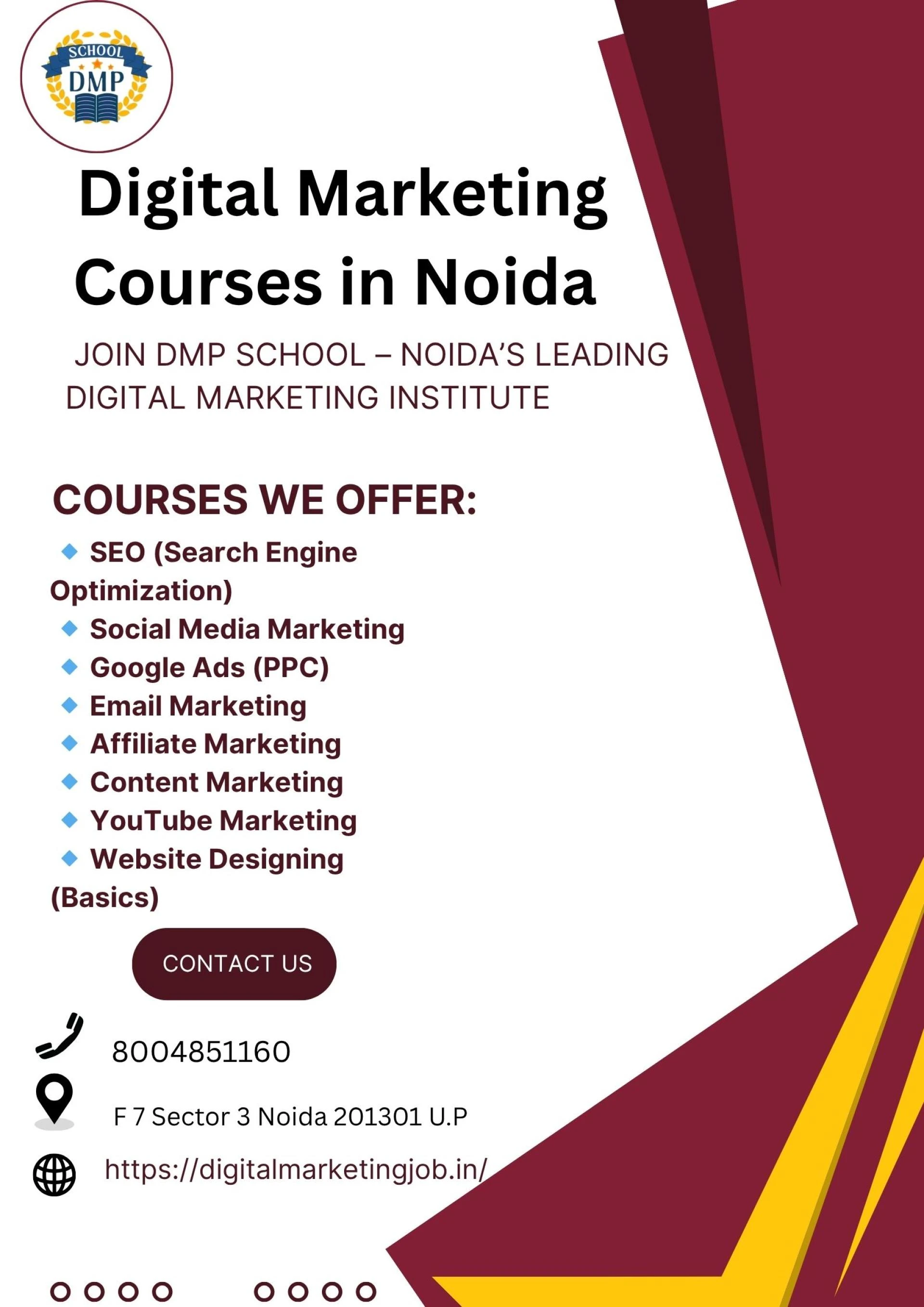 Enroll Today at the Best Digital Marketing School in Noida