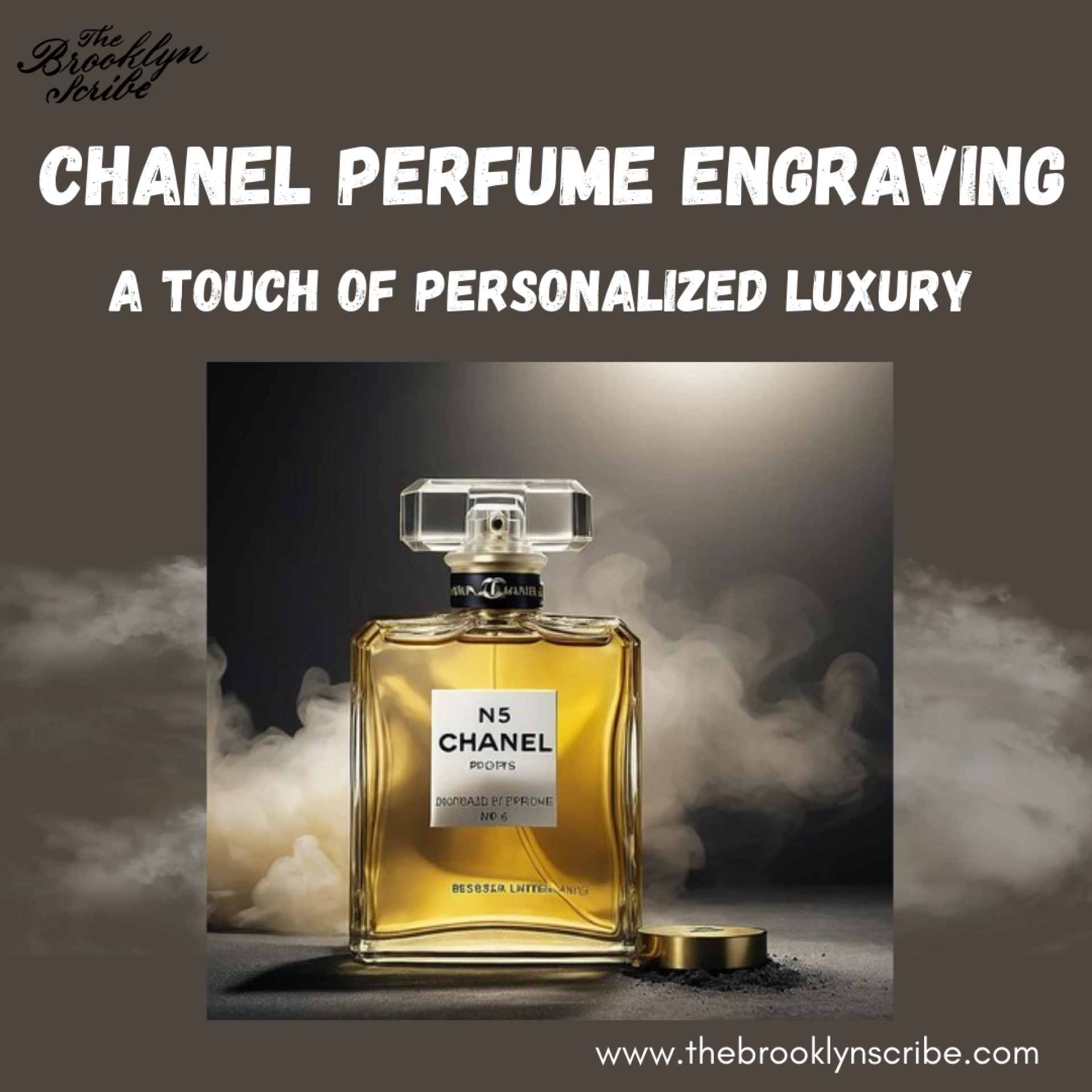 The Art of Perfume Engraving - Crafting Meaningful Keepsakes with The Brooklyn Scribe