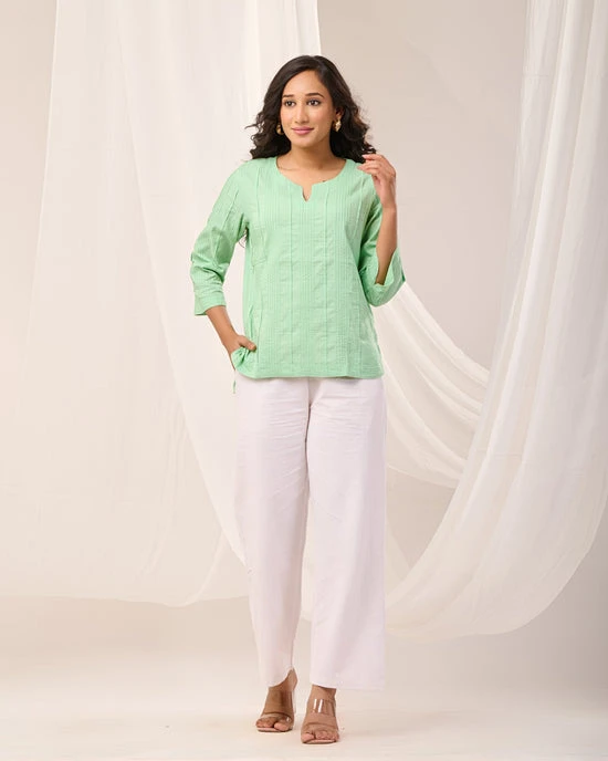 Stunning Long Kurtis and Cotton Blouses for Casual and Celebration Days in Rajasthan