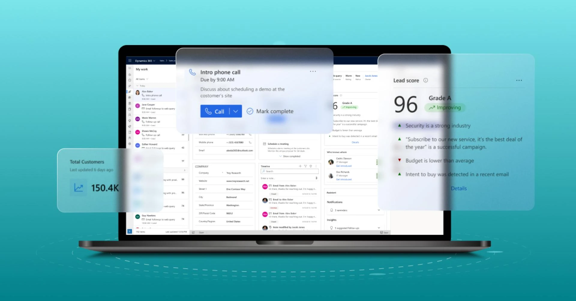 CRM Software for SMBs and Large Enterprises in Canada