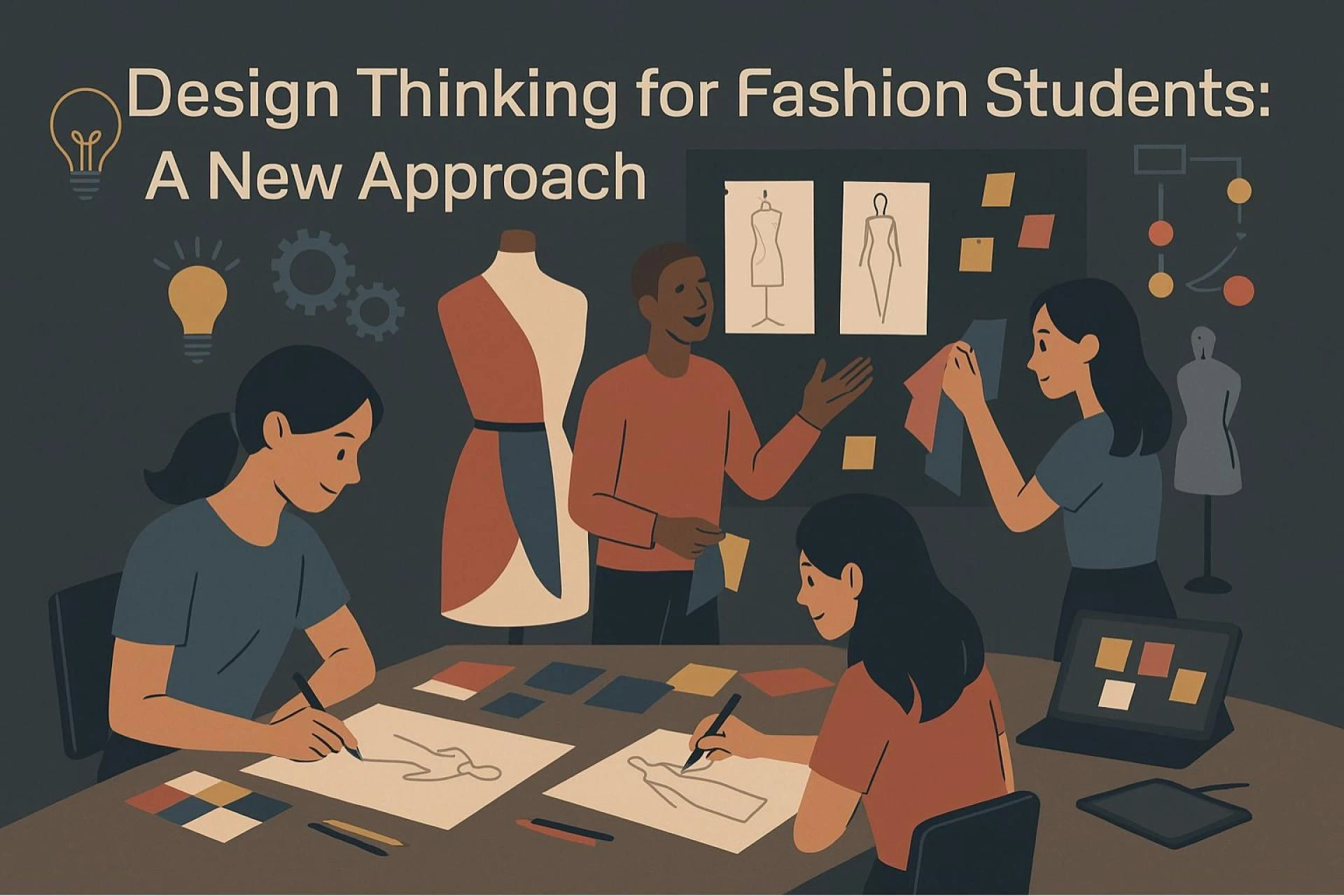 Design Thinking for Fashion Students A New Approach