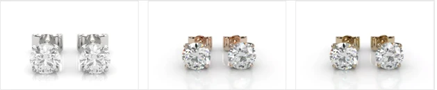 Discover Stunning Sparkle with Timeless Stud Earrings
