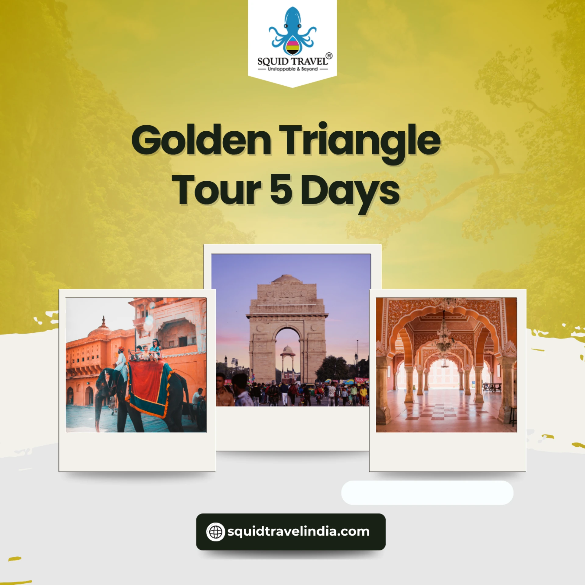 How to Book a Golden Triangle Tour 5 Days Package