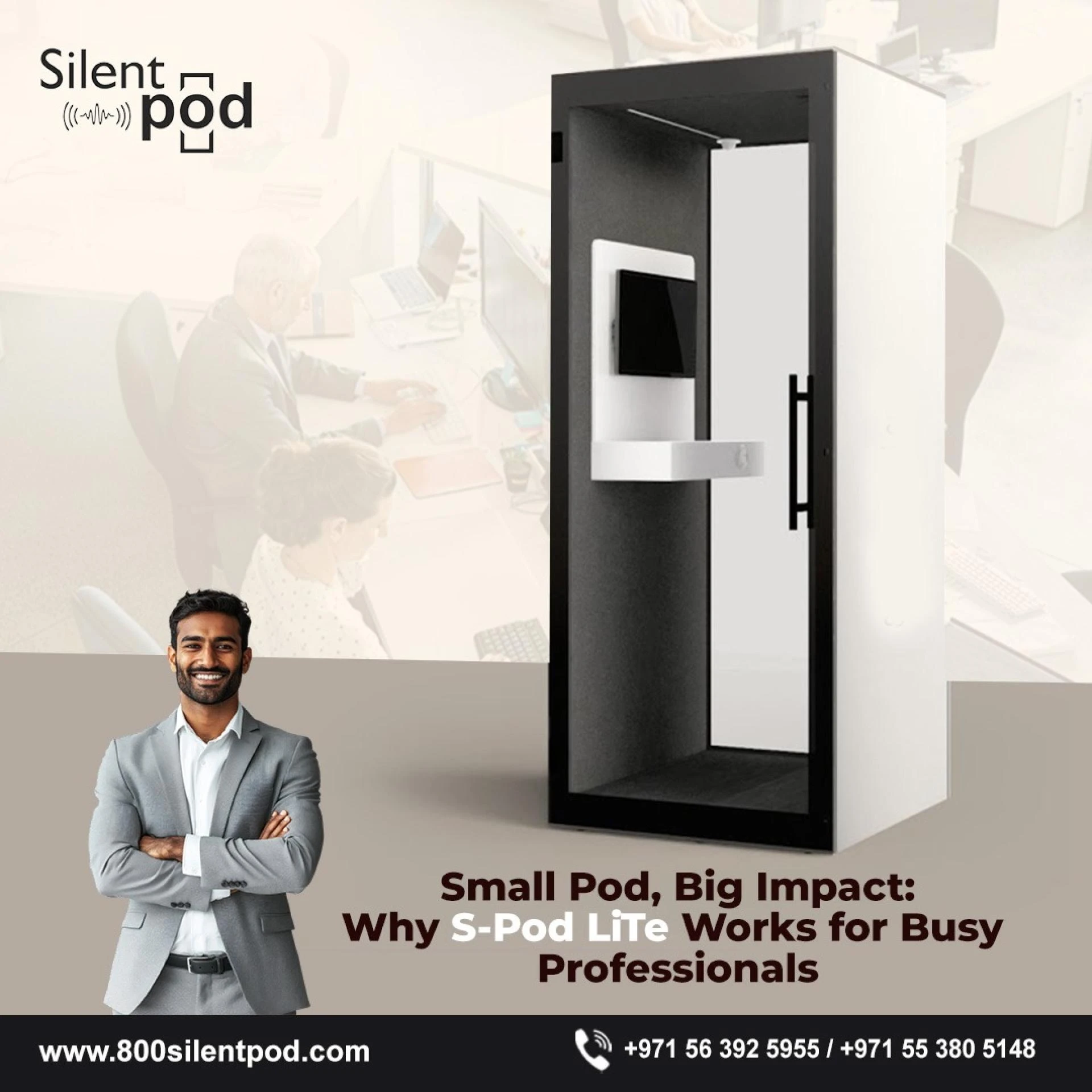 Small Pod, Big Impact: Why S-Pod Lite Works for Busy Professionals