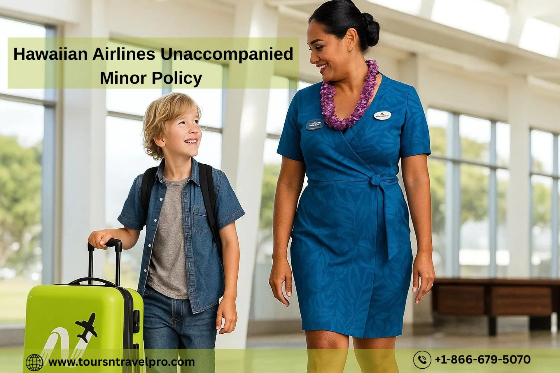 How to Use Hawaiian Airlines Unaccompanied Minor Policy Smoothly