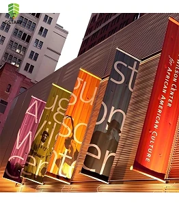 Block-out PVC Banner Material