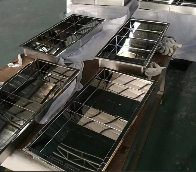 Colored Surface for Bathroom Products and Stainless Steel Sink