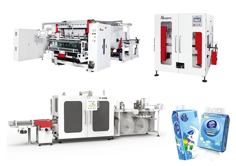 Onepaper Bottom Paper Towel Production Line